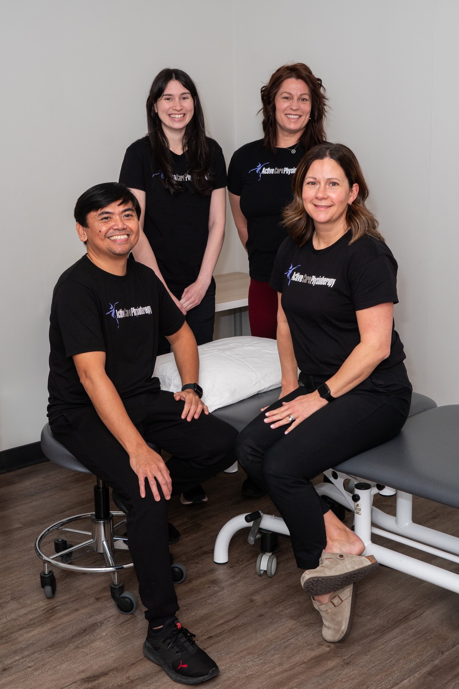 The Active Care Physiotherapy team in Byron Village