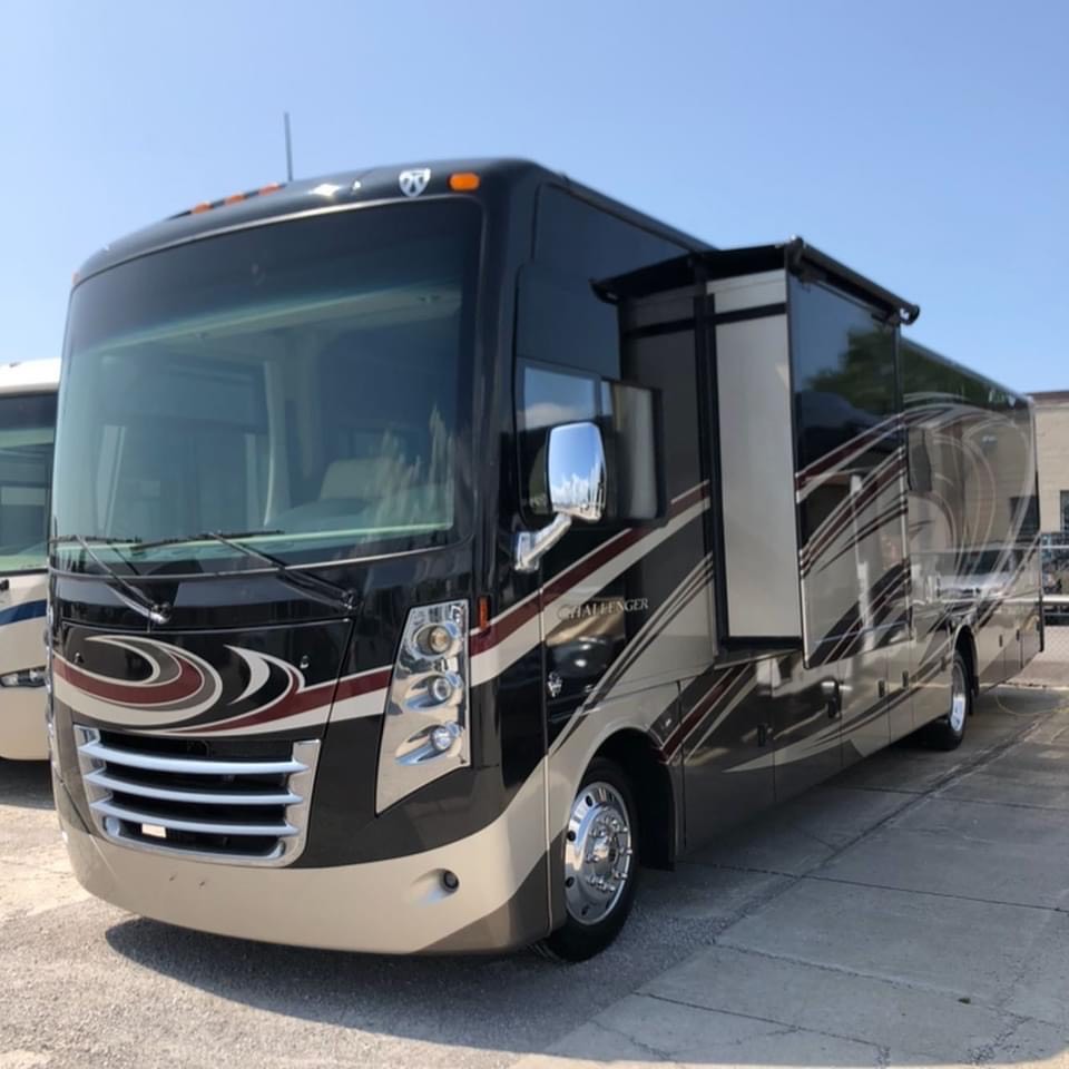 Freshly detailed vehicle with deep gloss paint