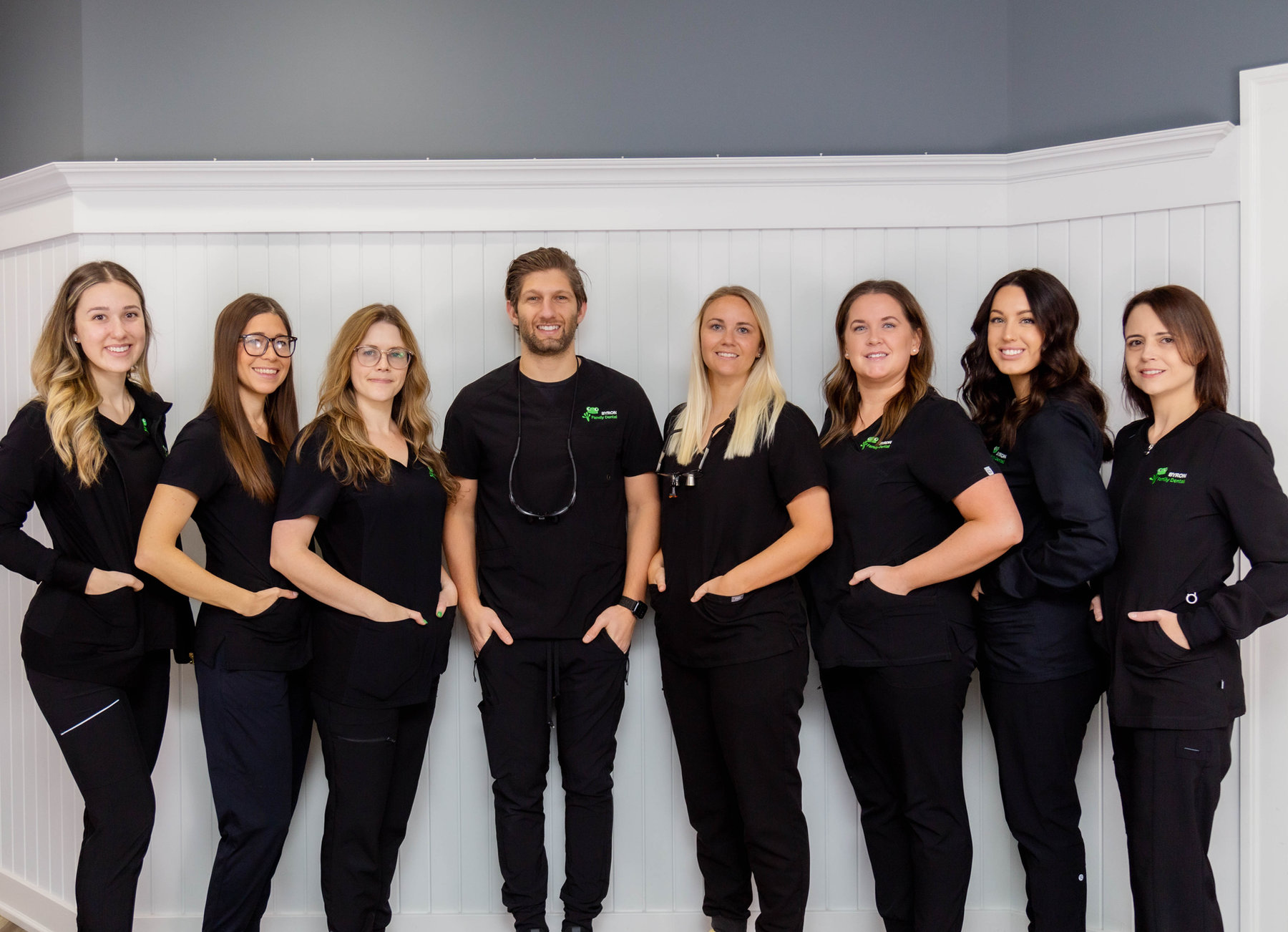 The Byron Family Dental team