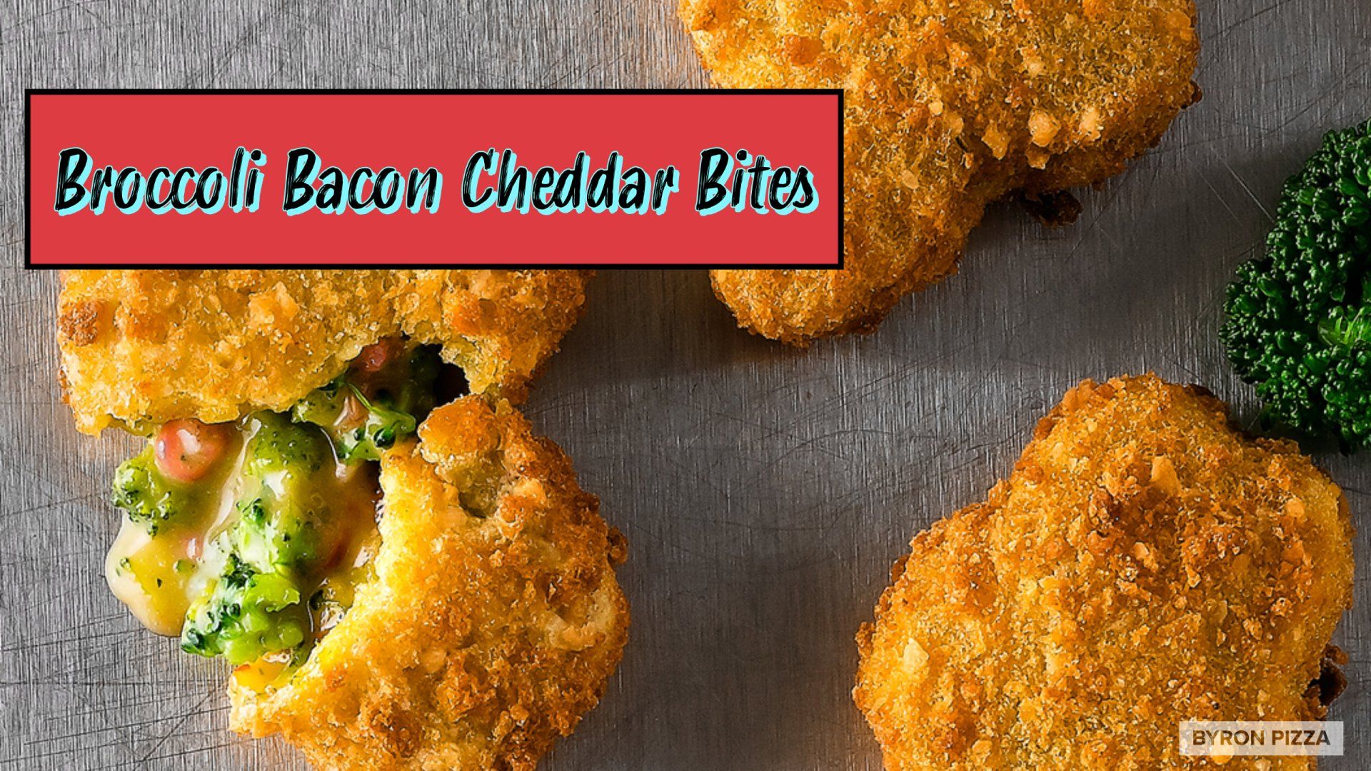Broccoli Bacon Cheddar Bites