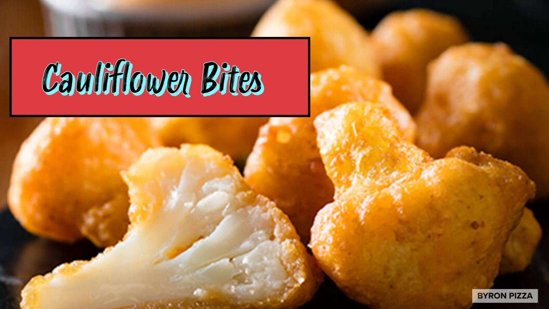Cauliflower Bites