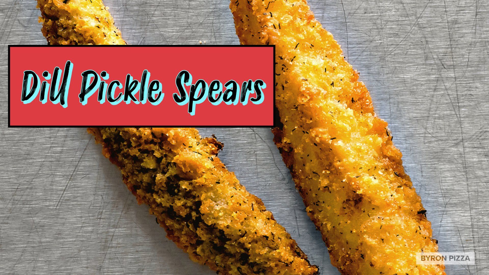 Dill Pickle Spears