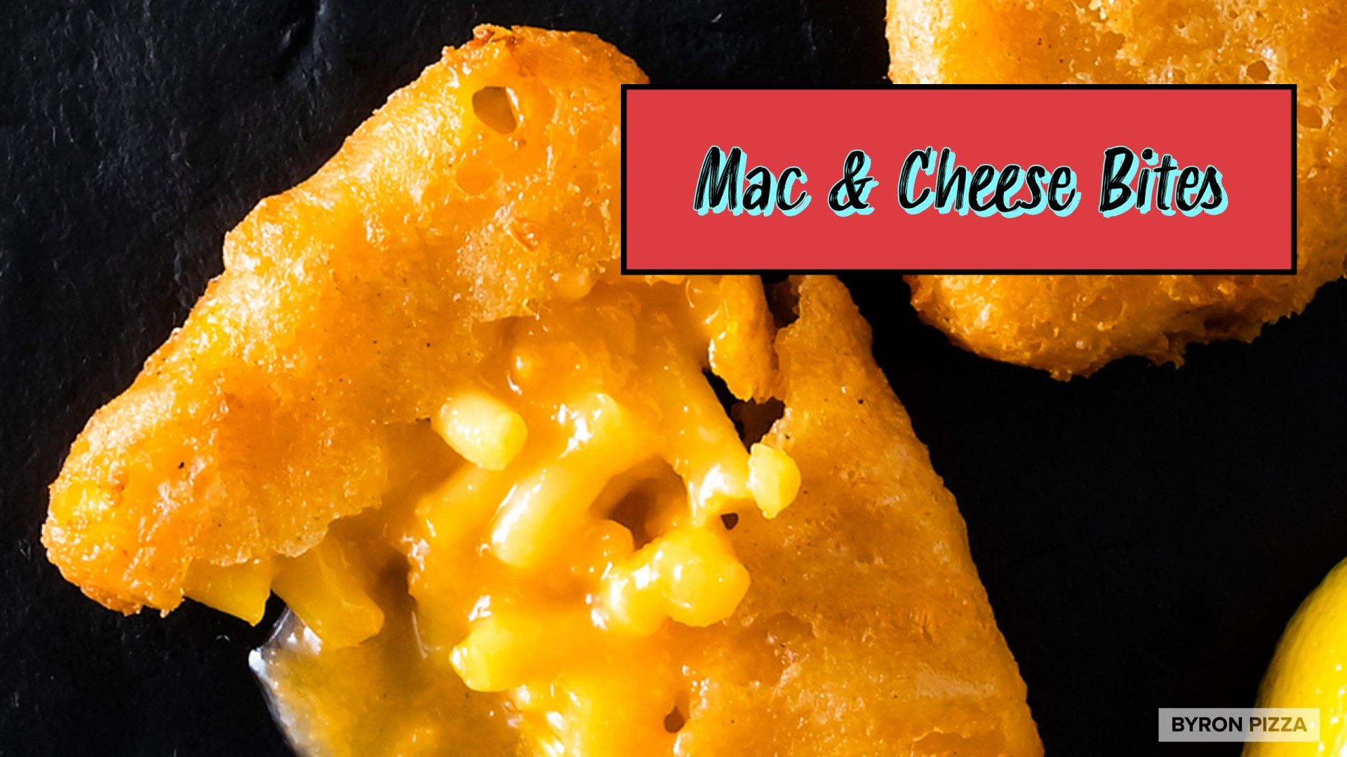 Mac & Cheese Bites