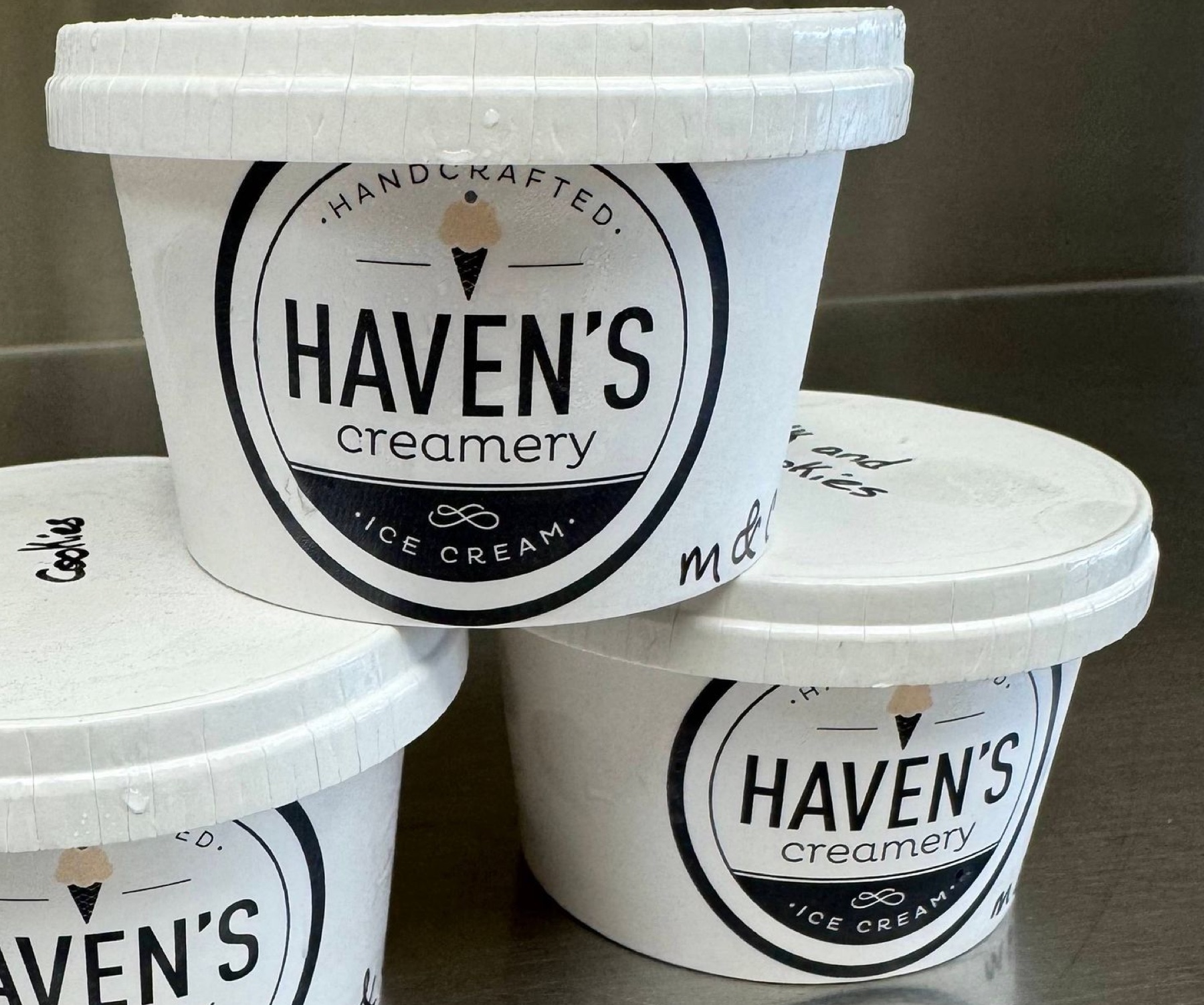 Haven's Creamery Ice Cream
