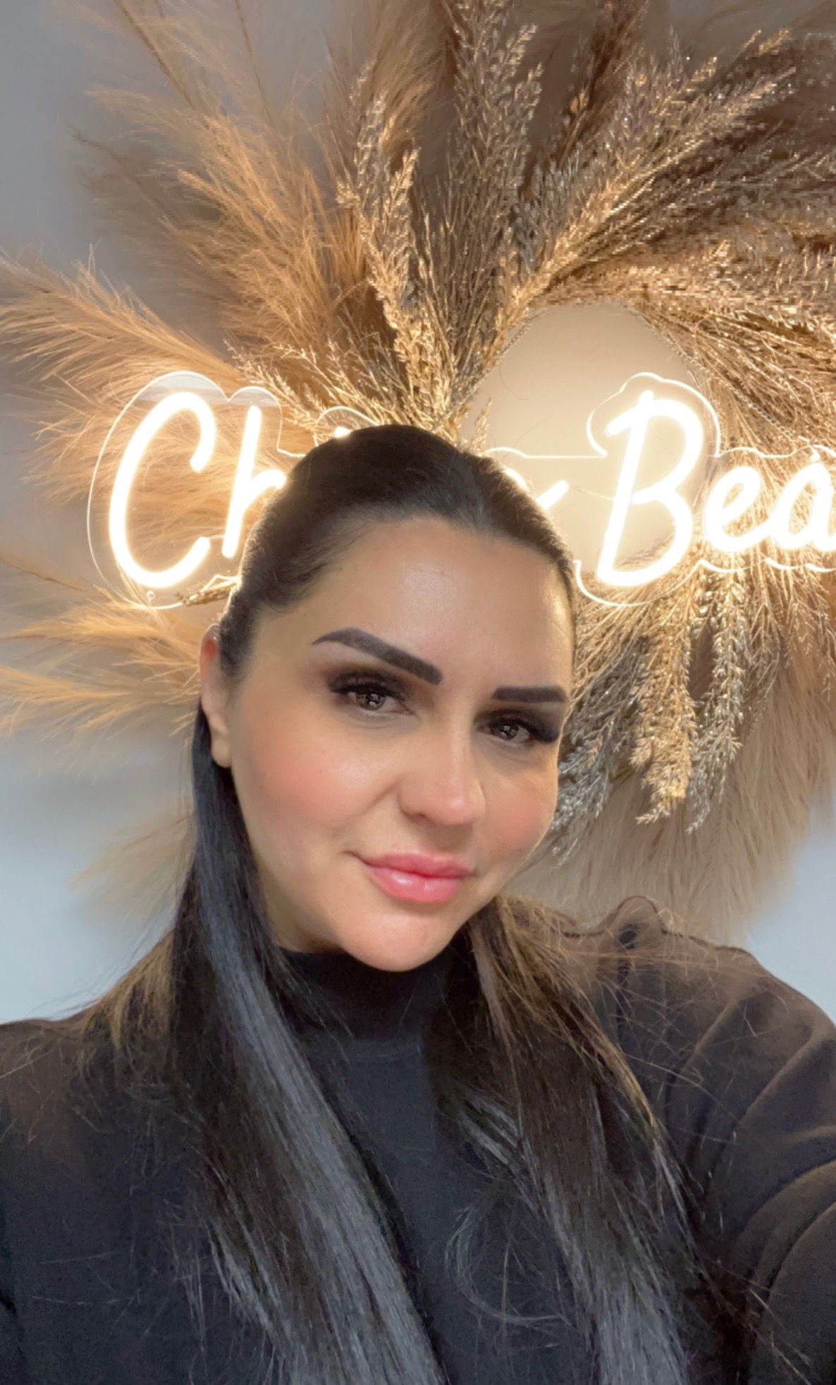 A skincare treatment at Chero Beauty