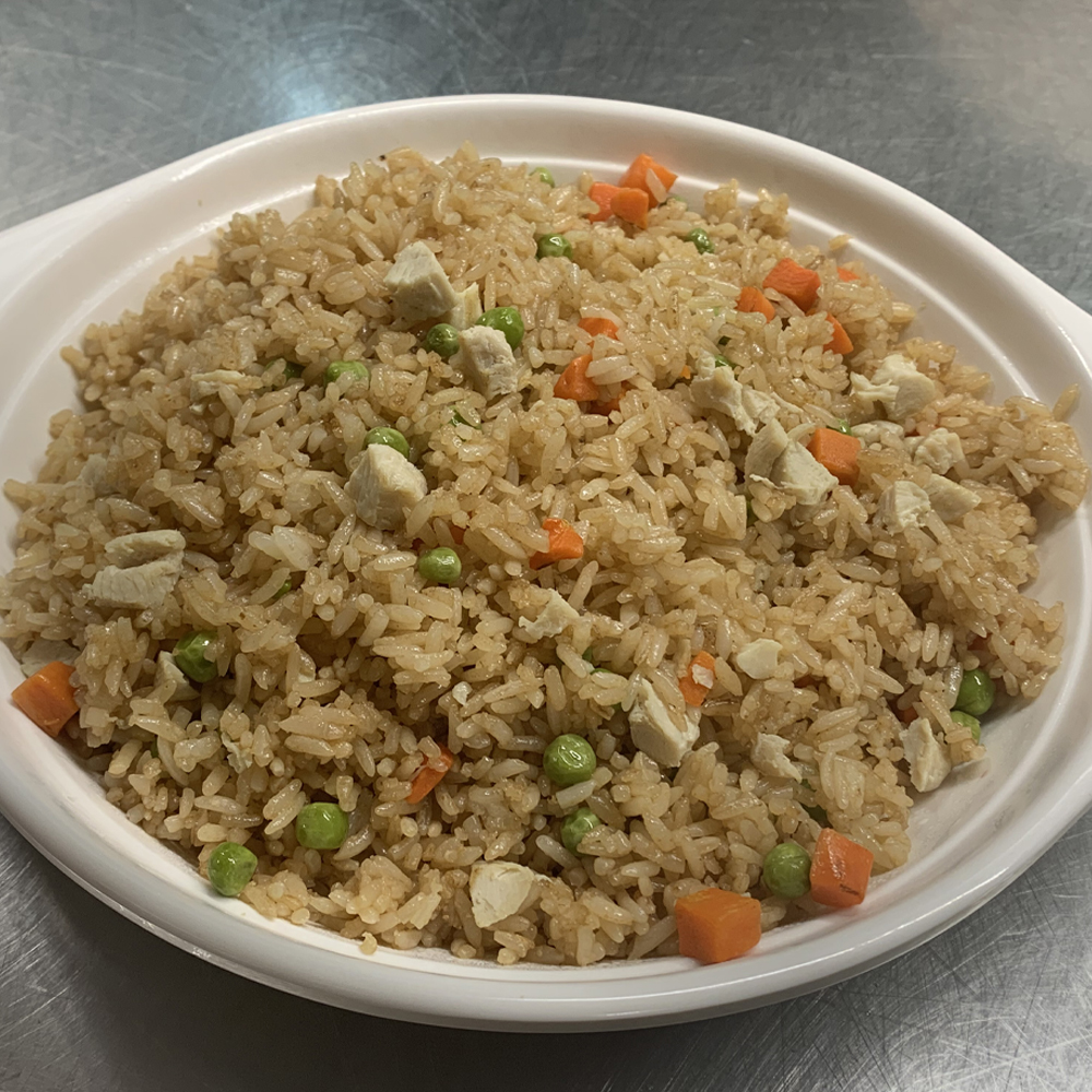 Chicken fried rice from Chinatown Restaurant, London ON