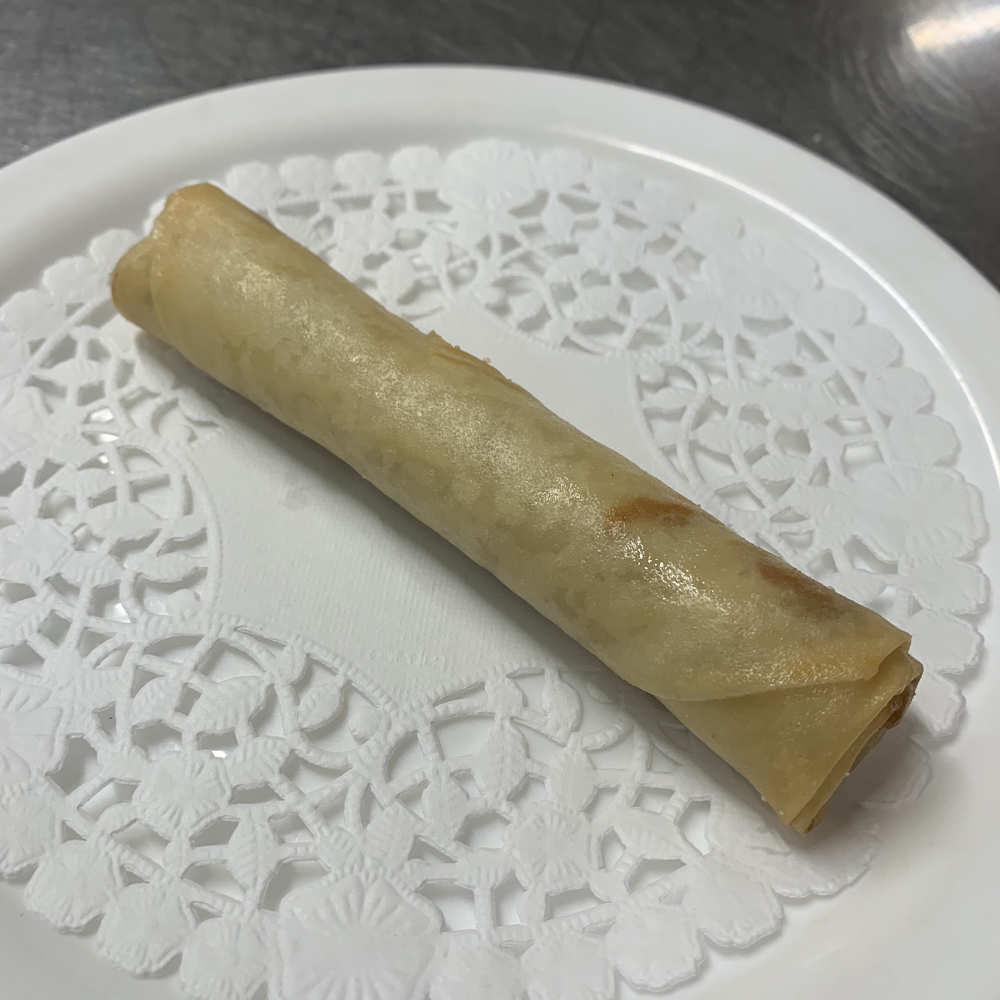 Spring roll from Chinatown Restaurant, London ON
