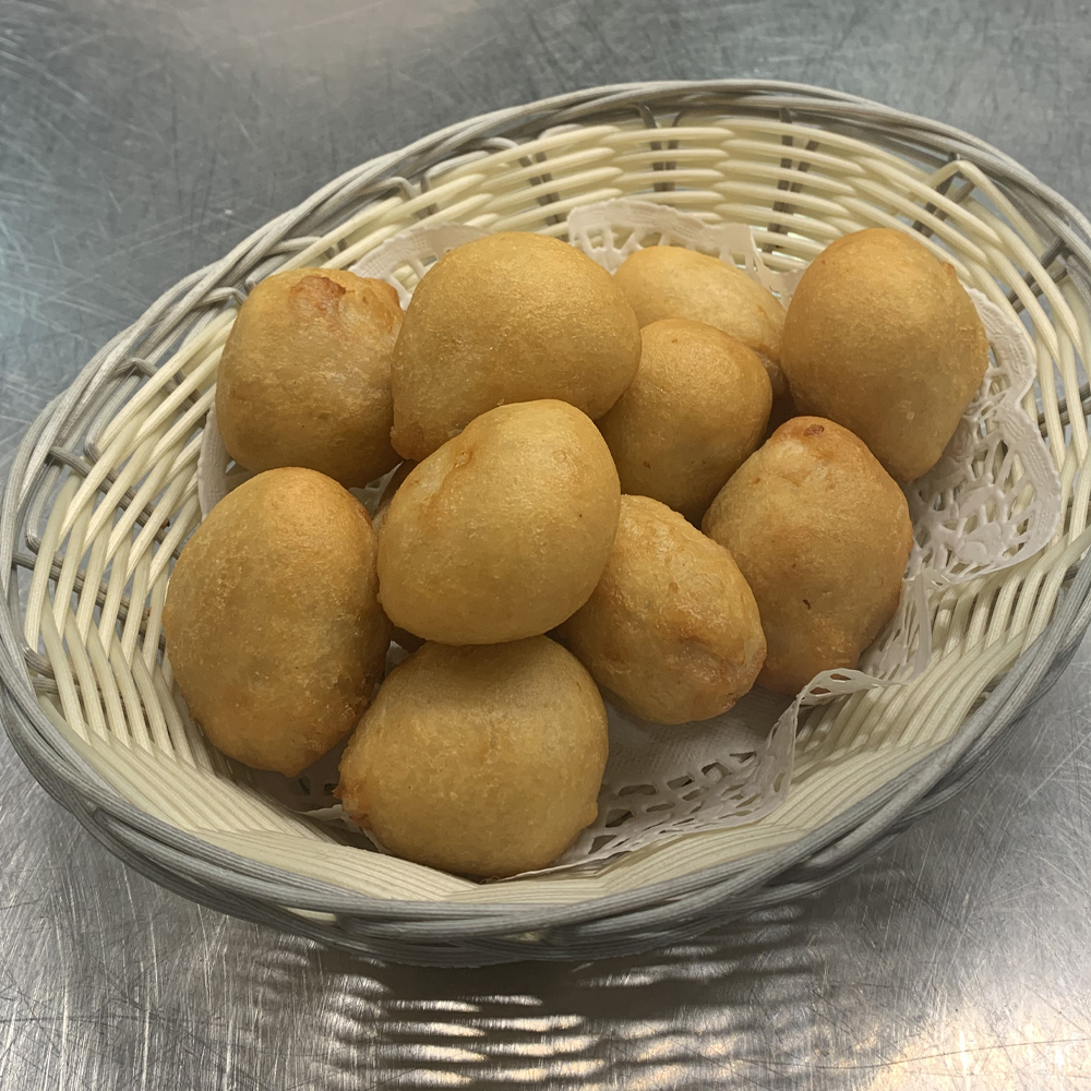 Sweet and sour chicken balls from Chinatown Restaurant, London ON