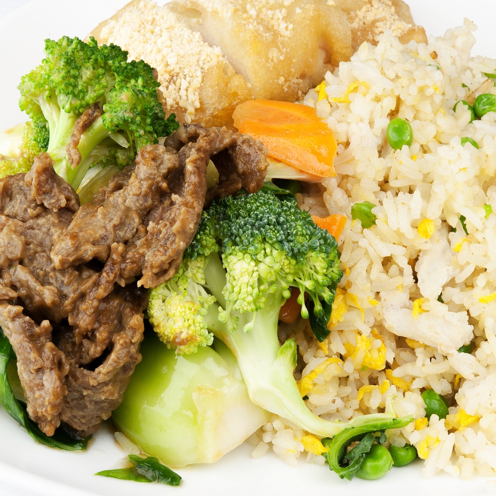 A dish from Chinatown Restaurant, London ON