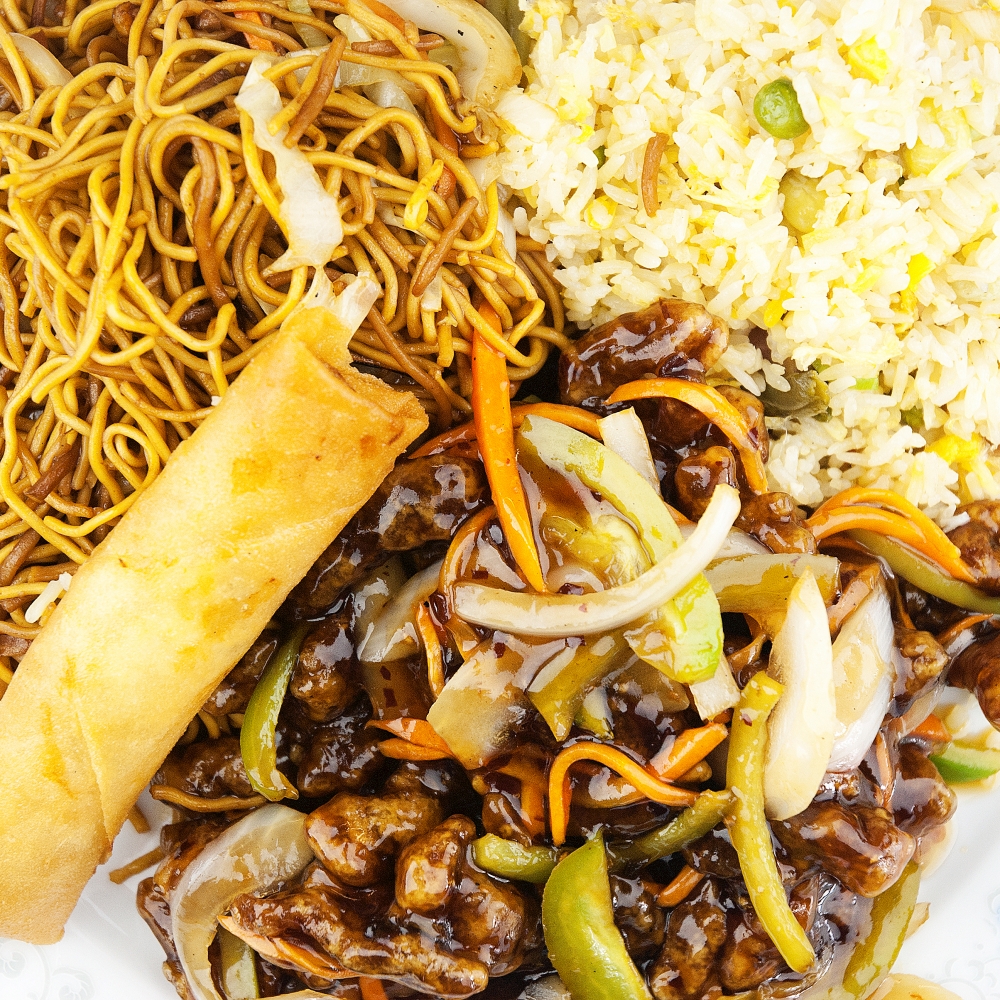 A dish from Chinatown Restaurant, London ON