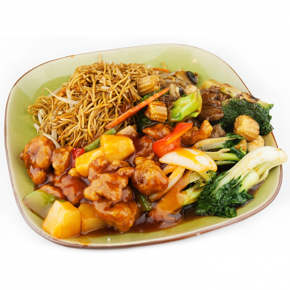 A dish from Chinatown Restaurant, London ON