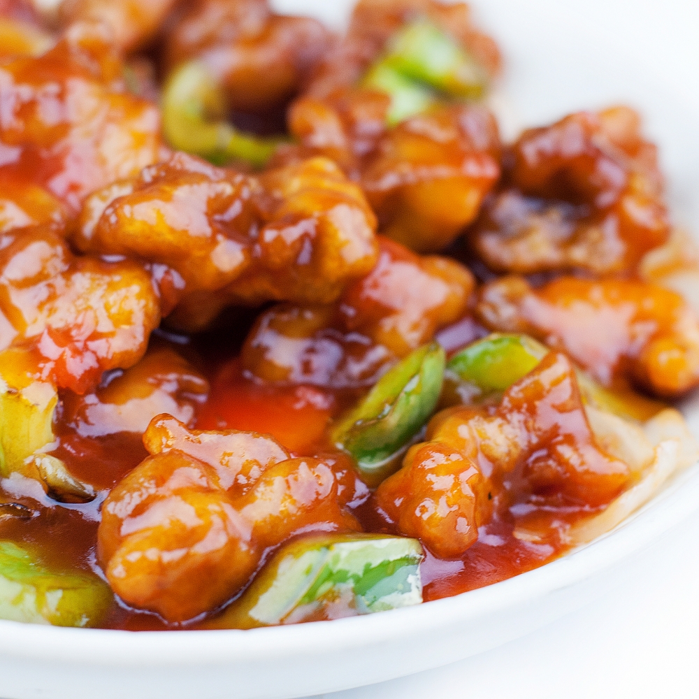 A dish from Chinatown Restaurant, London ON