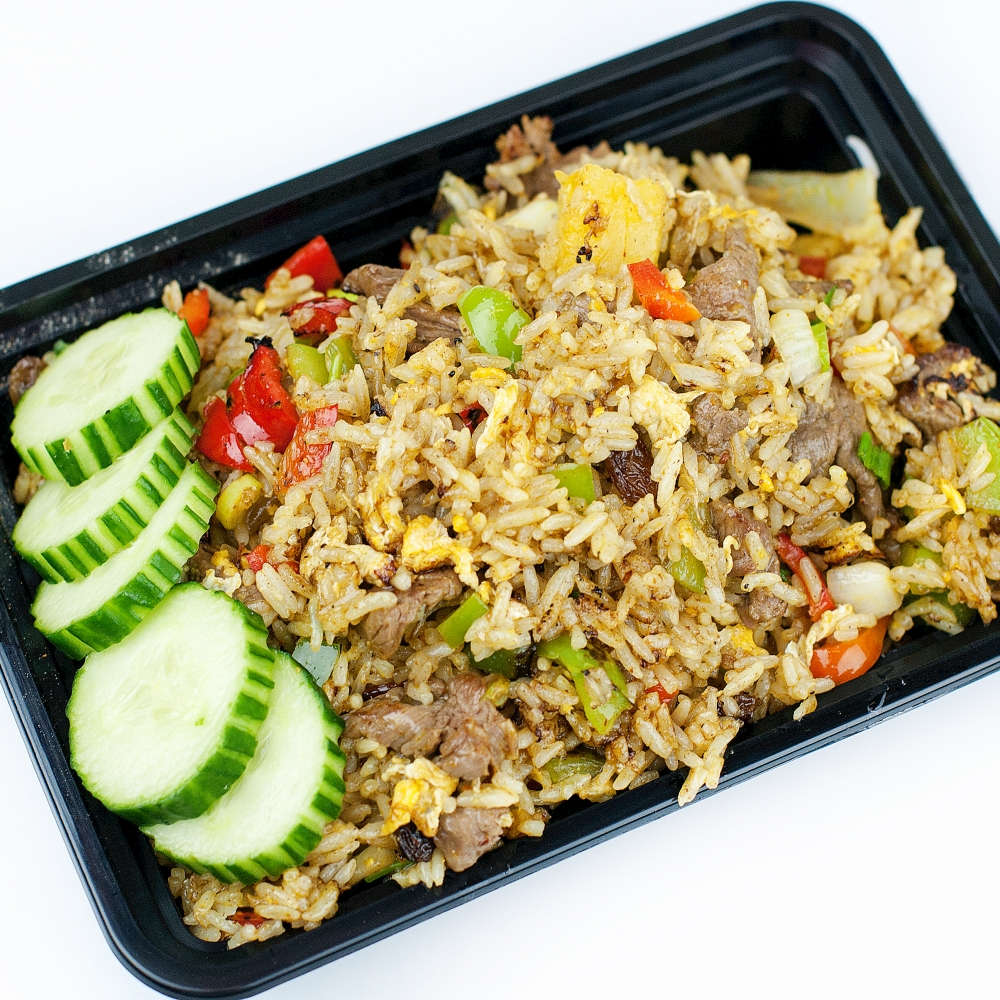 A dish from Chinatown Restaurant, London ON