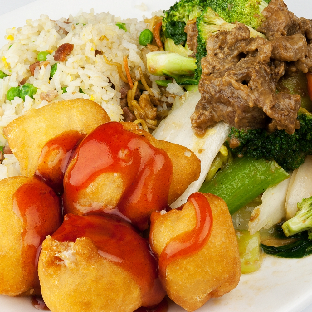 A dish from Chinatown Restaurant, London ON