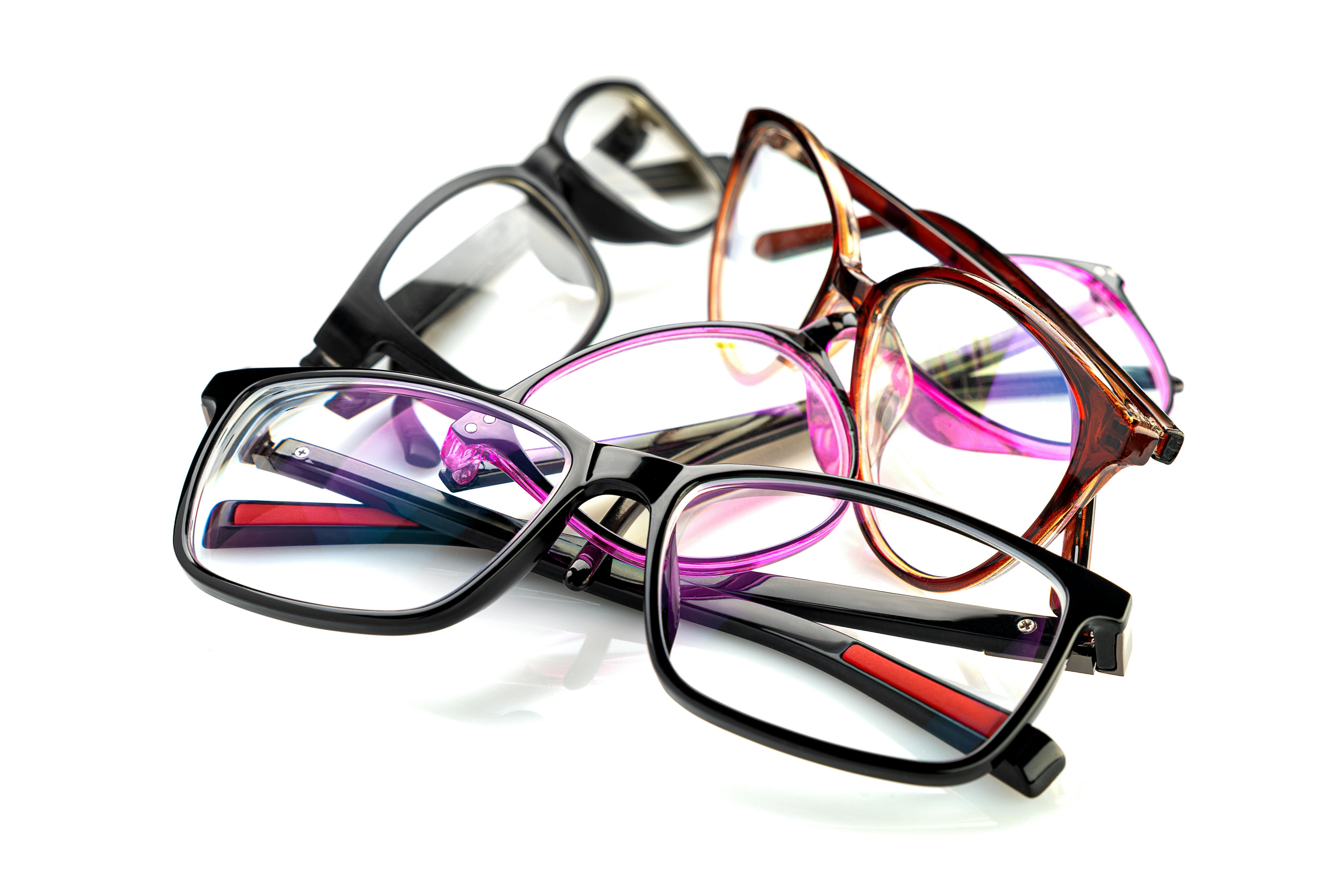 Optometry exam equipment. Representative imagery.