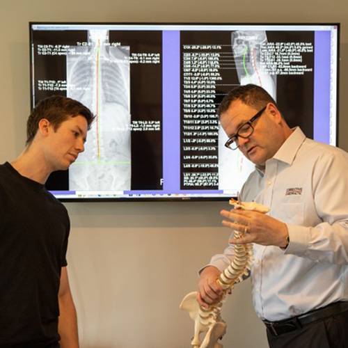 Curved Spine and Scoliosis
