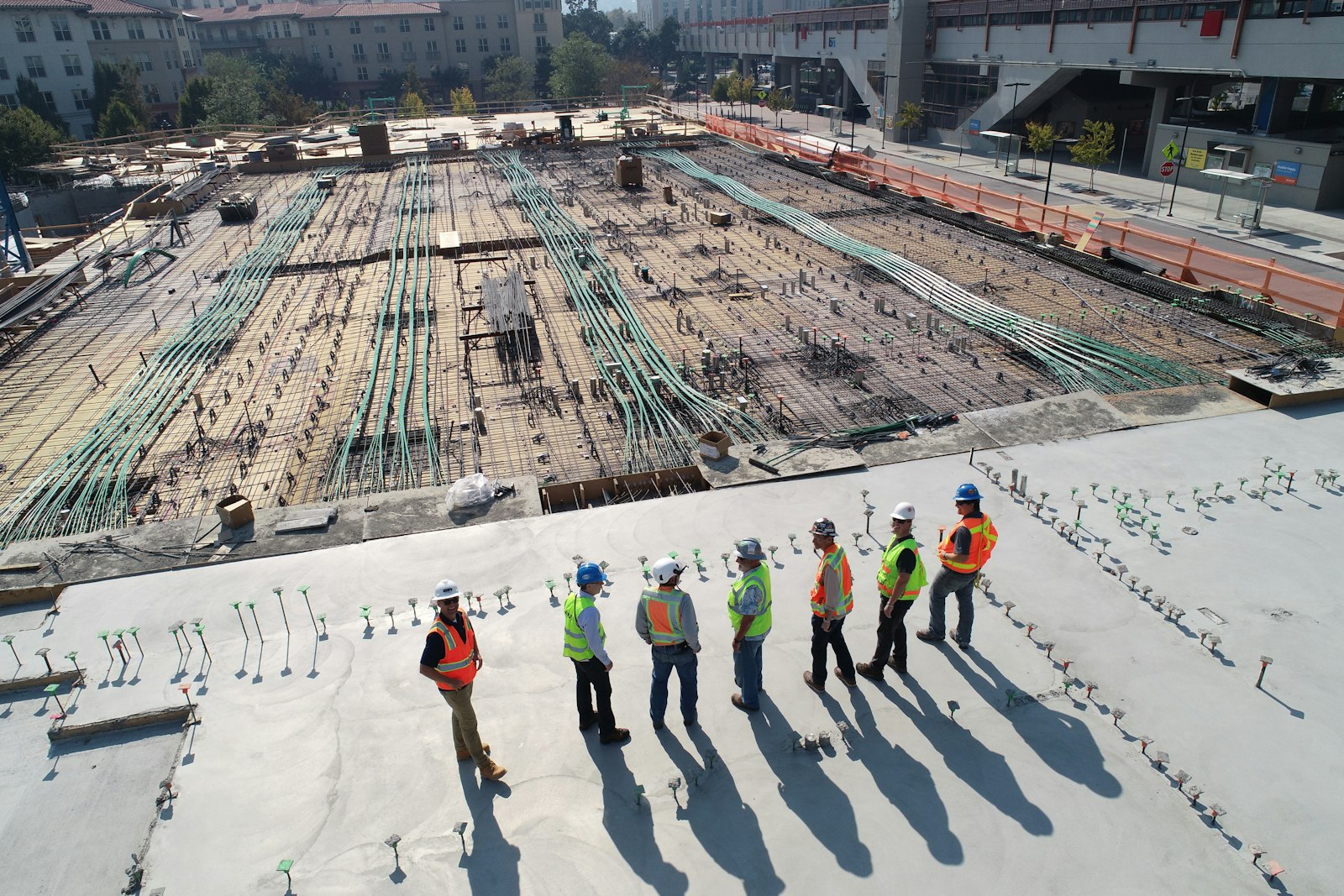 Site preparation before a concrete pour, CraftWell Group London Ontario