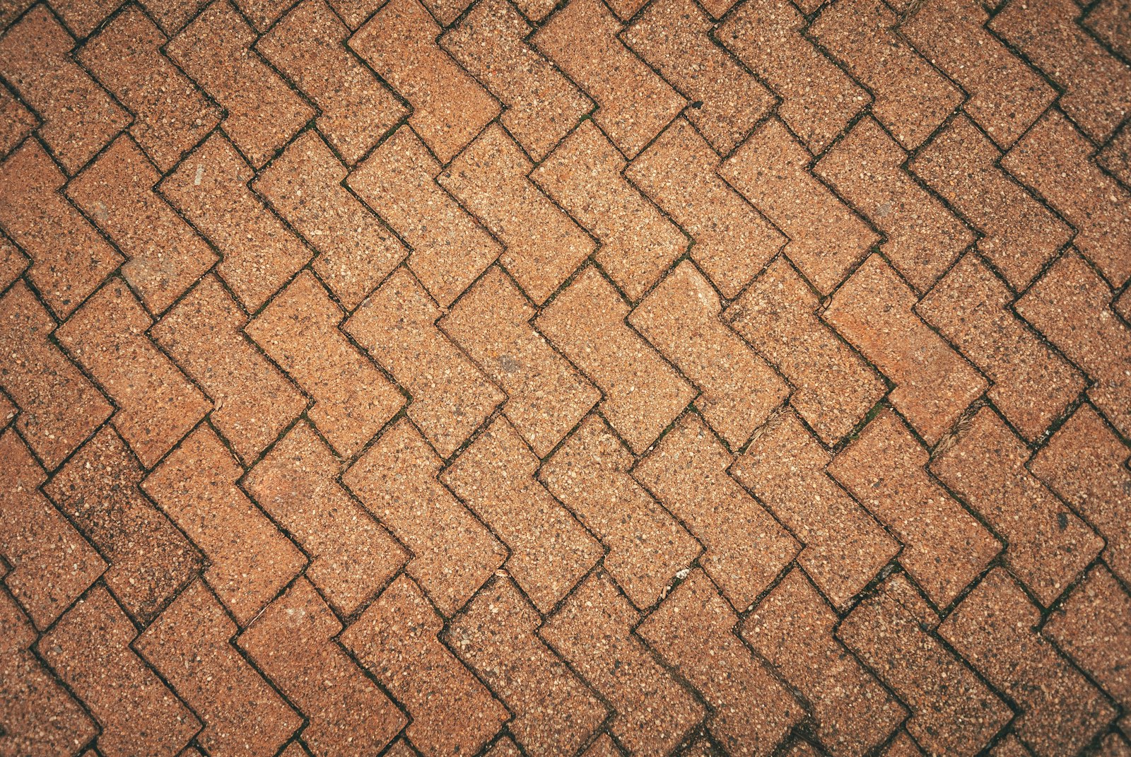 Herringbone brick paver surface, CraftWell Group London Ontario