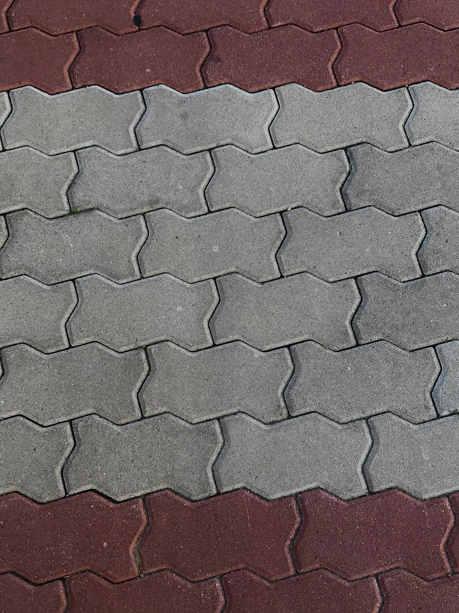 Decorative pavers viewed from above, CraftWell Group London Ontario