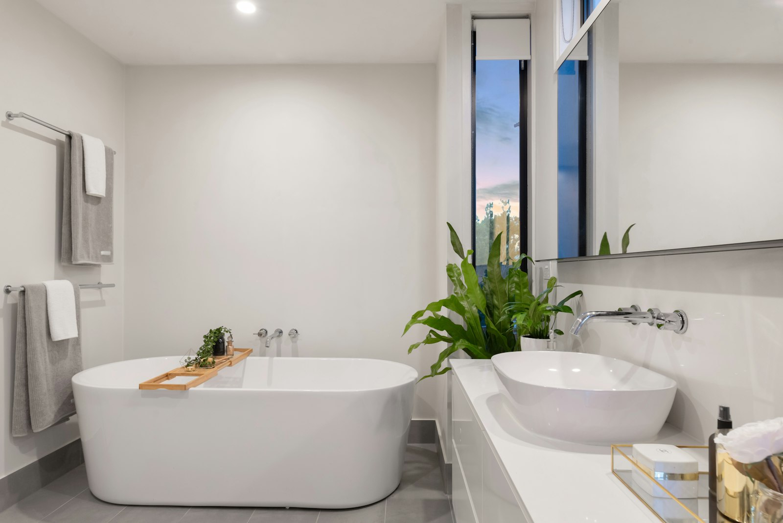 Renovated bathroom with soaker tub, CraftWell Group London Ontario