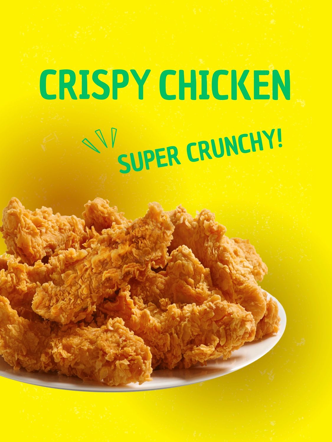 Crispy Crownie promotional