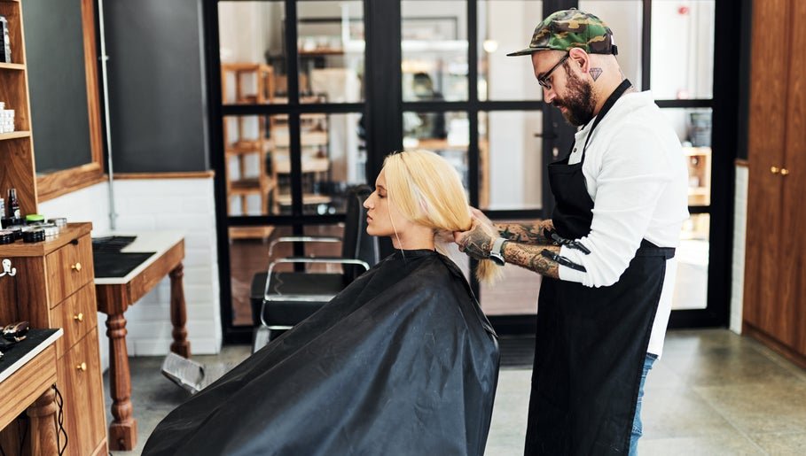 Inside the studio, Duo Hair Studio, London ON