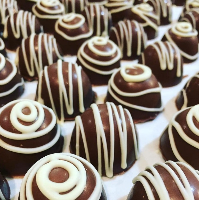 Handcrafted truffles at Forrat's Chocolates in Byron, London ON