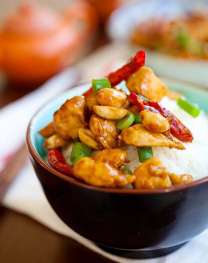 A dish at Golden City in London, Ontario