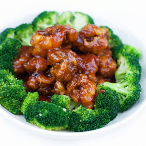 General Tso's Chicken at Golden City in London, Ontario
