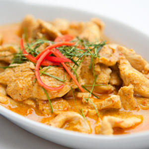 Kung Pao Chicken at Golden City in London, Ontario