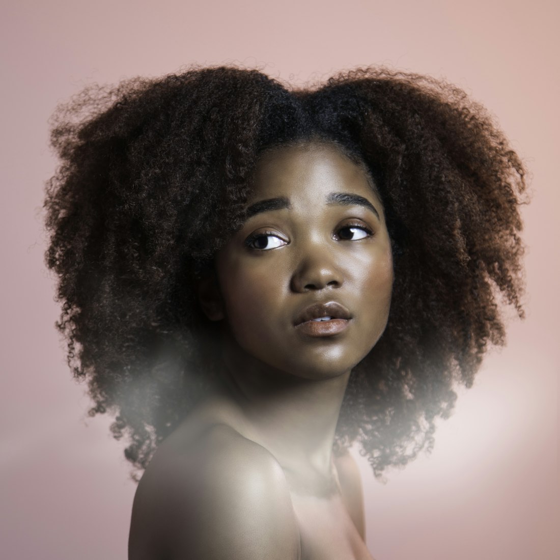 Natural curls, by Eliana, London Ontario