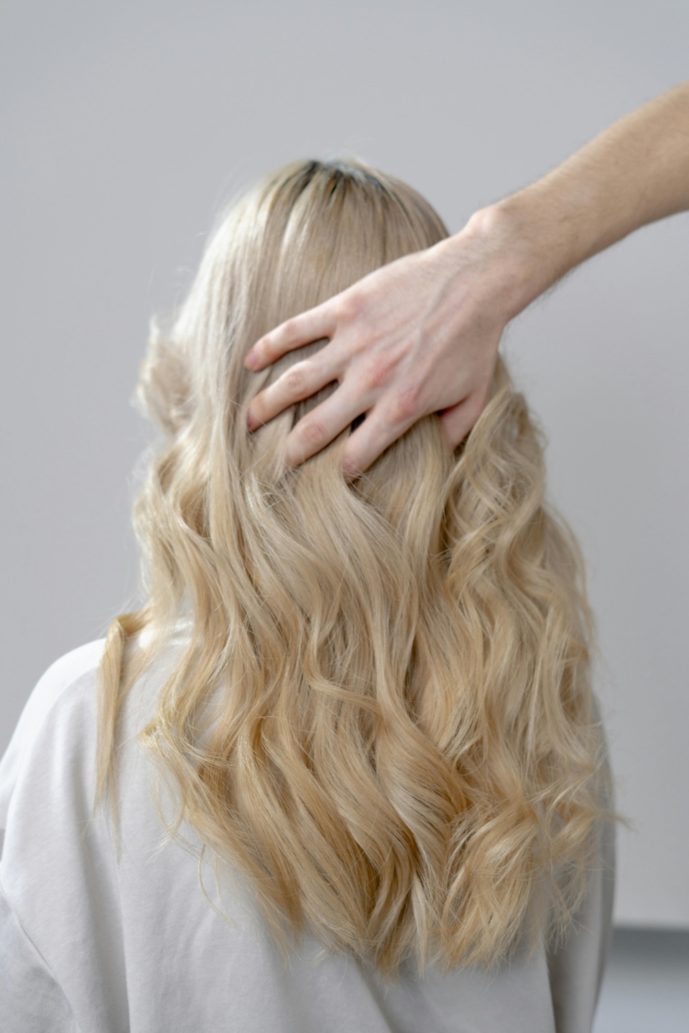Hair styled by Alda Gentile