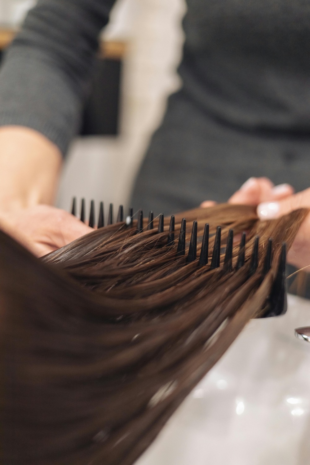Hair and beauty work at Hair Essentials & Beauty Bar Byron