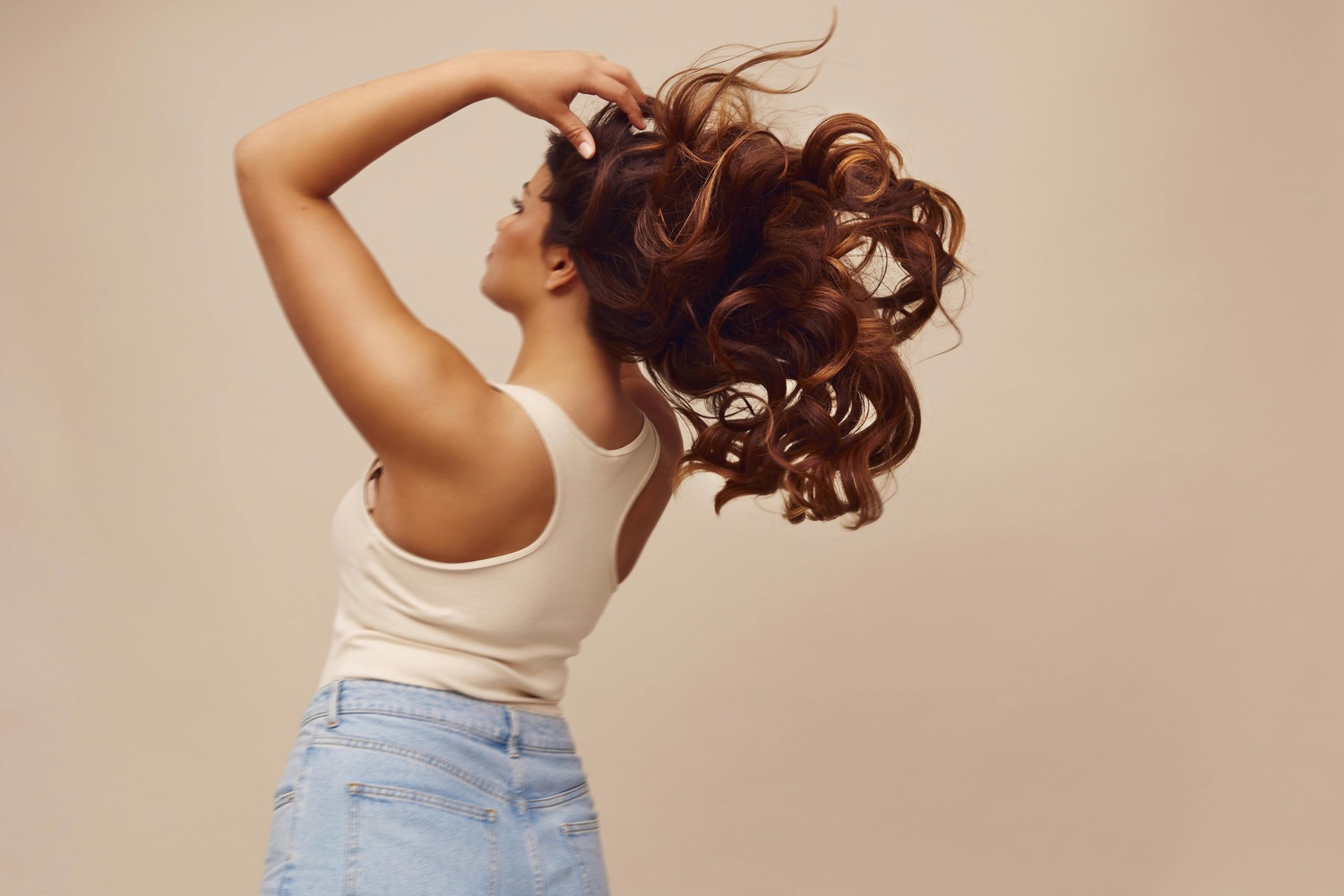 Hair and beauty work at Hair Essentials & Beauty Bar Byron