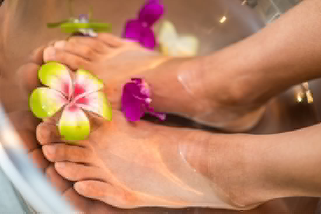Pedicure & care at Hair Tora, Byron London ON
