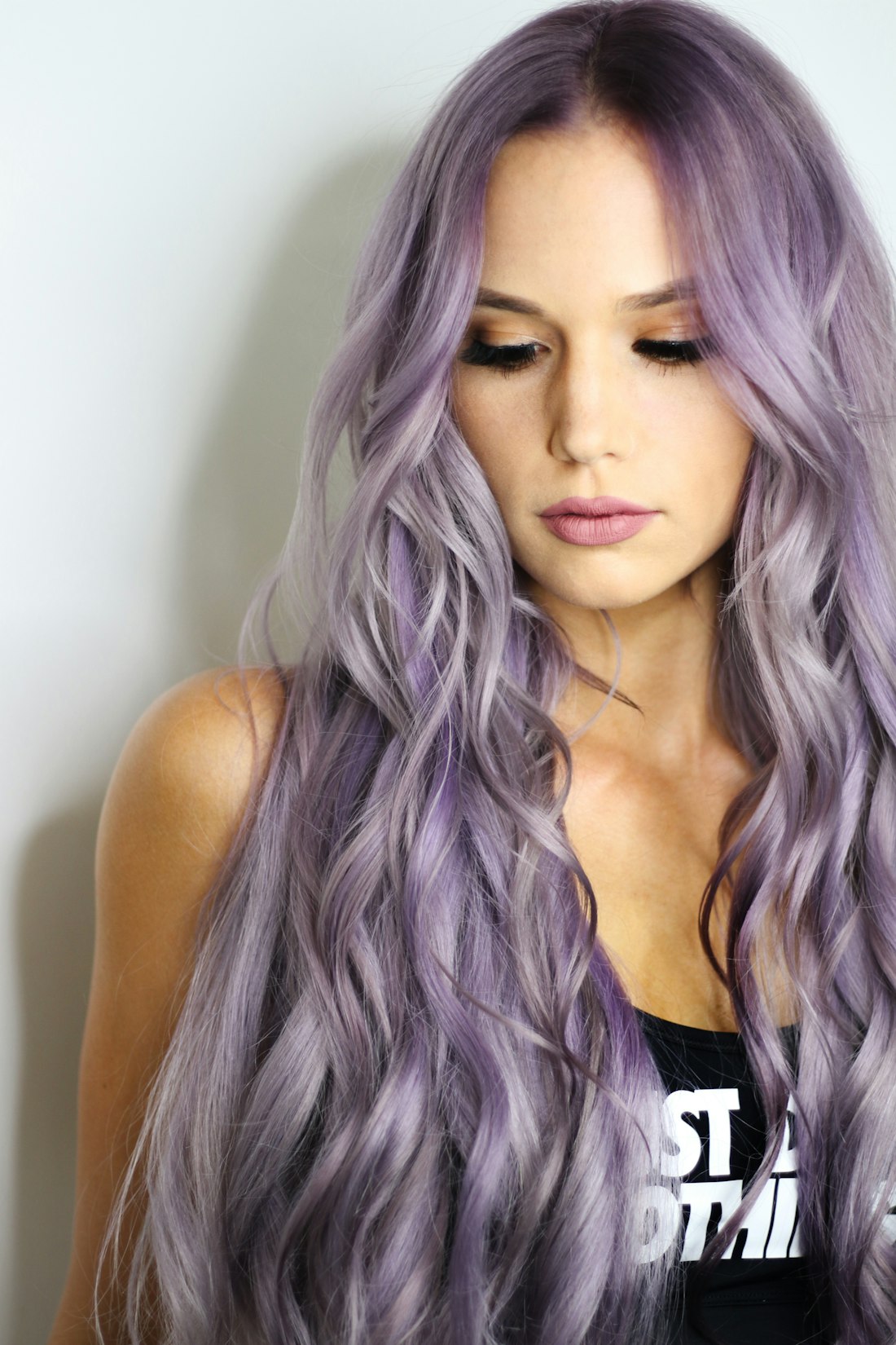 Lived-in lavender at Hair Tora, Byron London ON