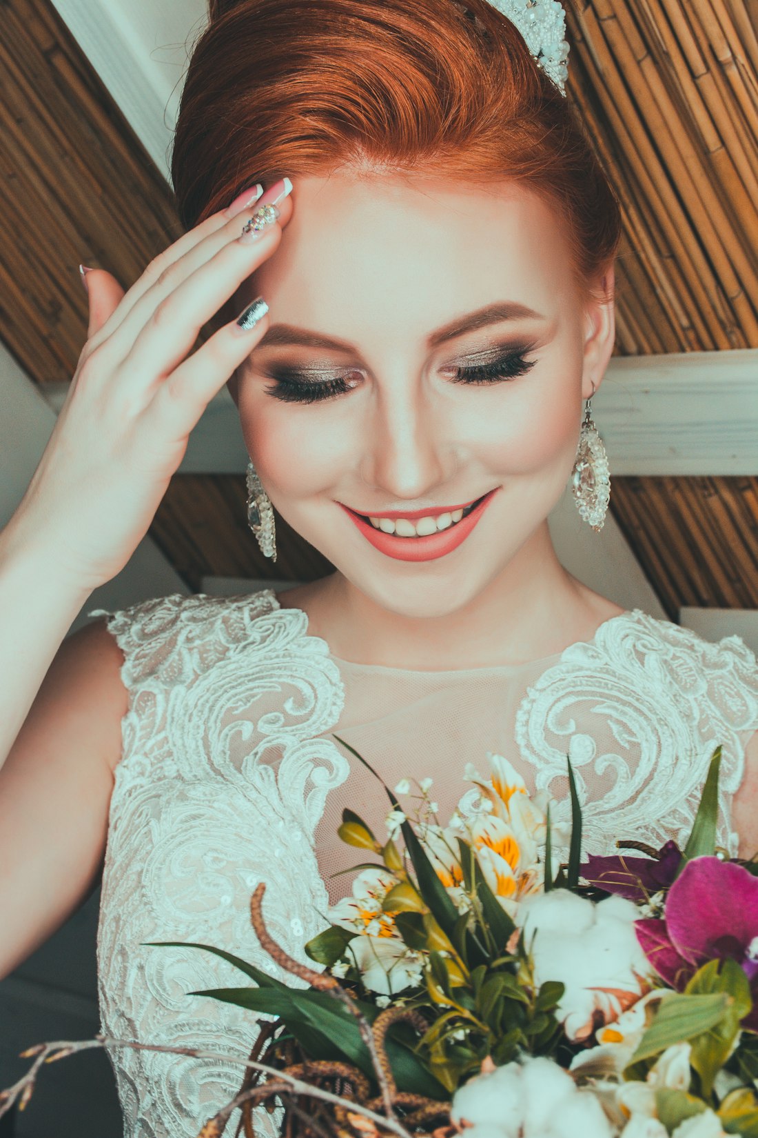 Bridal styling at Hair Tora, Byron London ON
