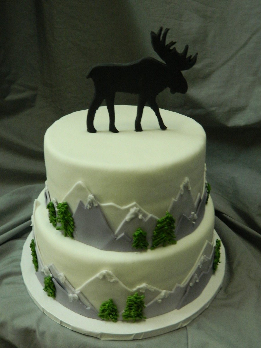 Custom celebration cake by Hey, Cupcake! in London Ontario