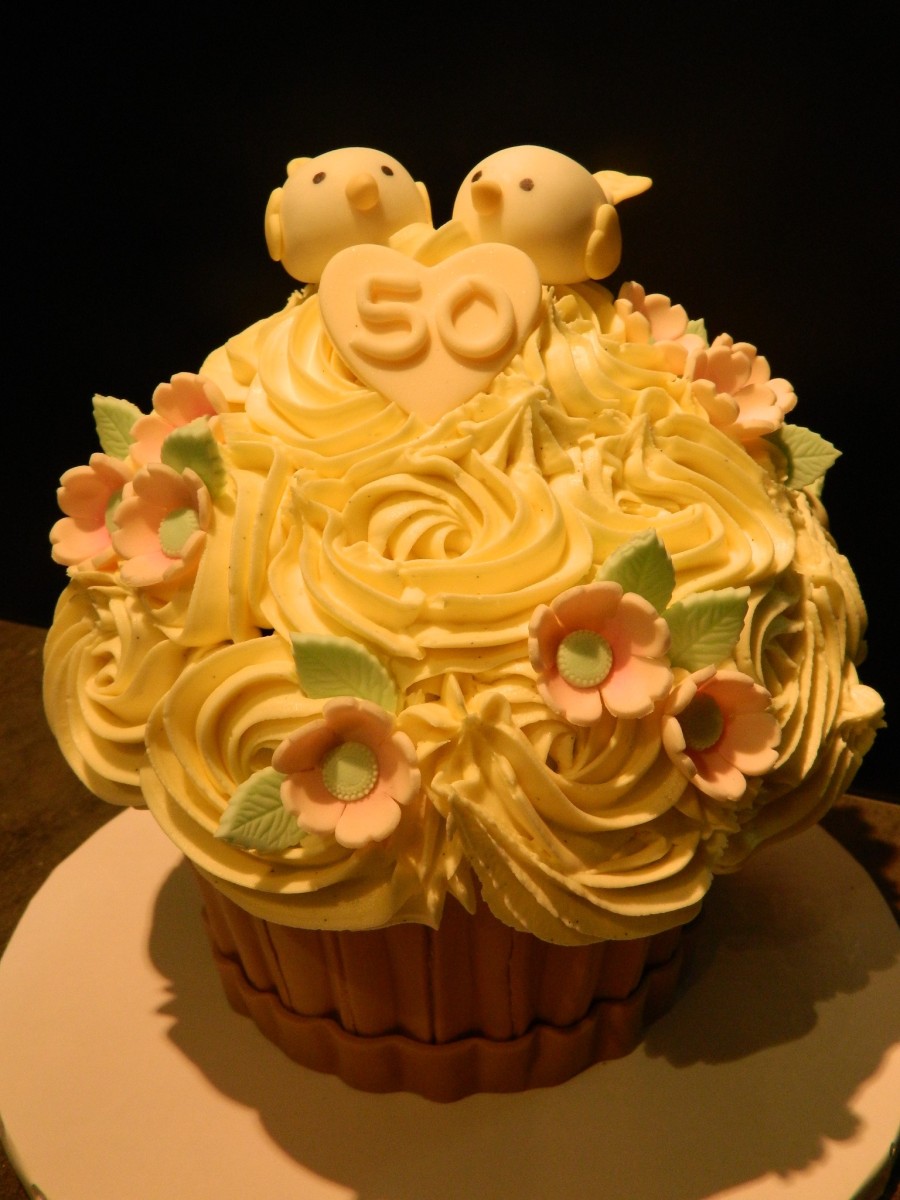 Original design, baked from scratch by Hey, Cupcake! in London Ontario