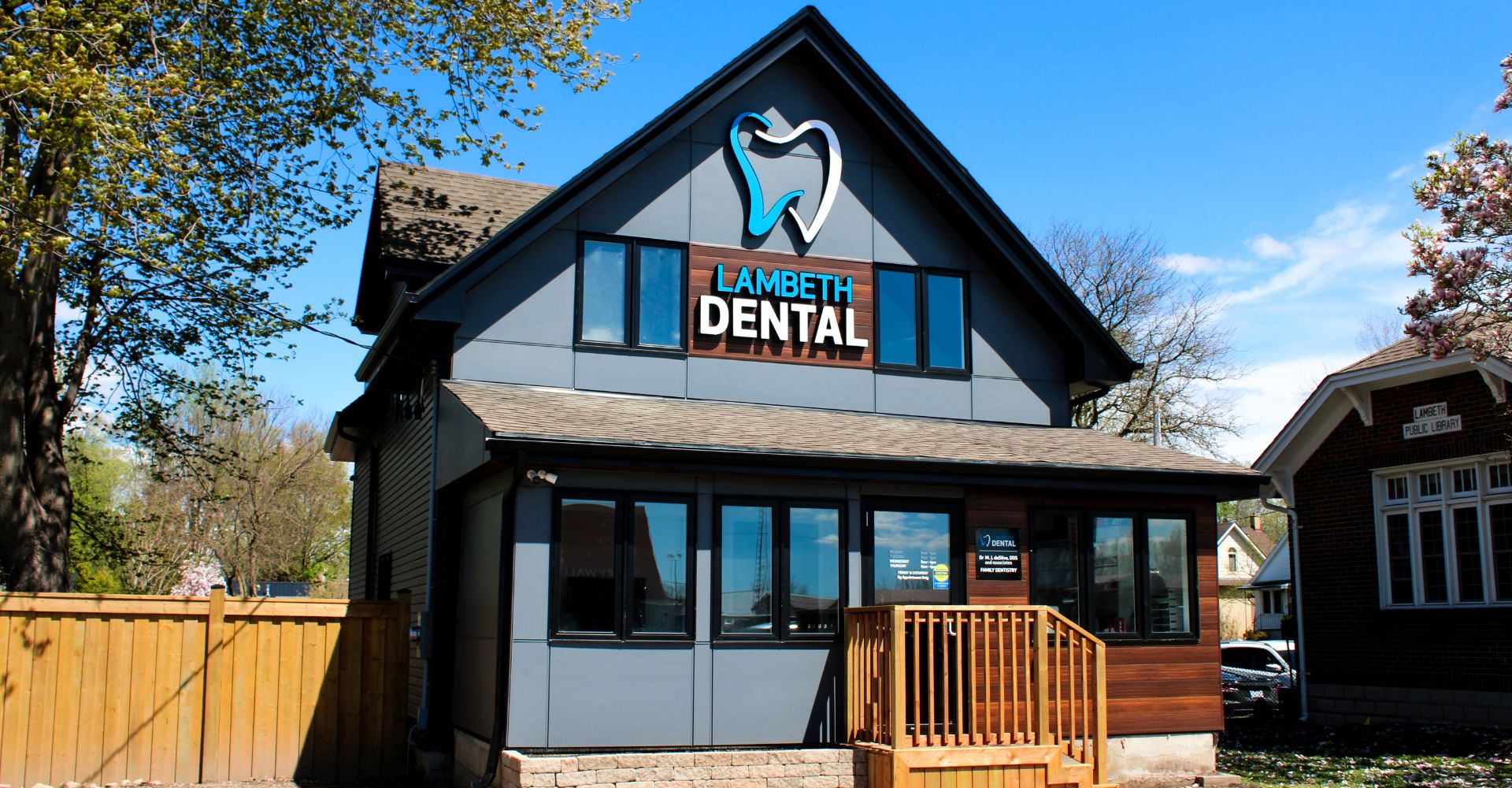 Inside Lambeth Dental at 4342 Colonel Talbot Rd, Lambeth London Ontario