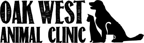 Oak West Animal Clinic logo