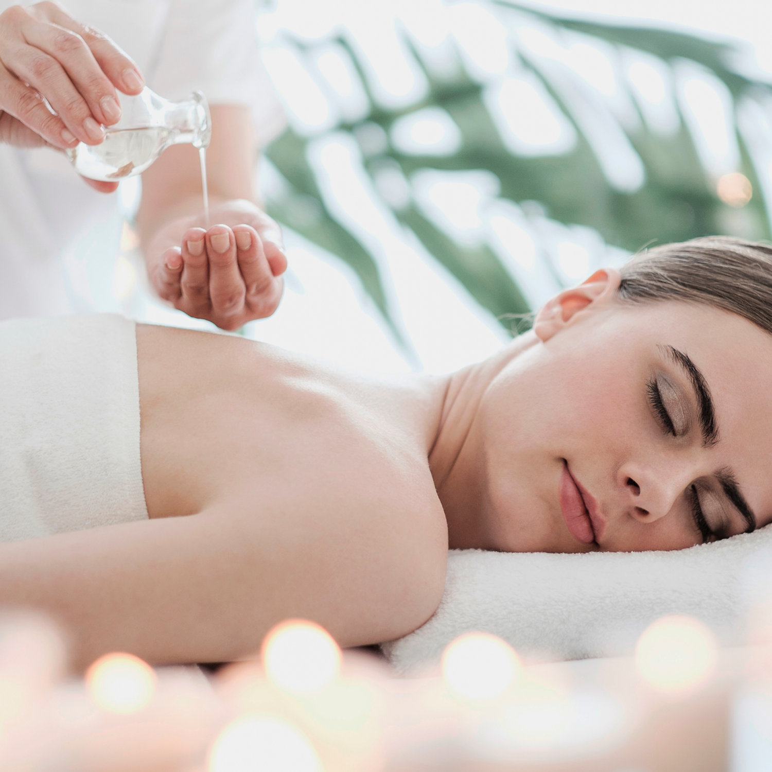 Treatment room at Peaceful Massage