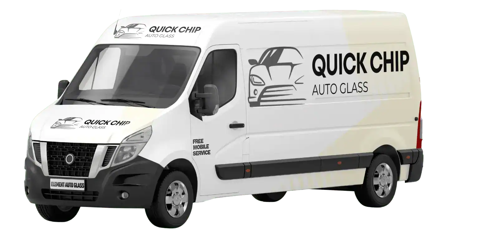 Quick Chip Auto Glass mobile service van