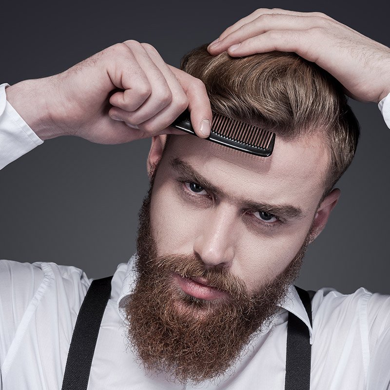 Riverbend Barber beard grooming, The Full Beard