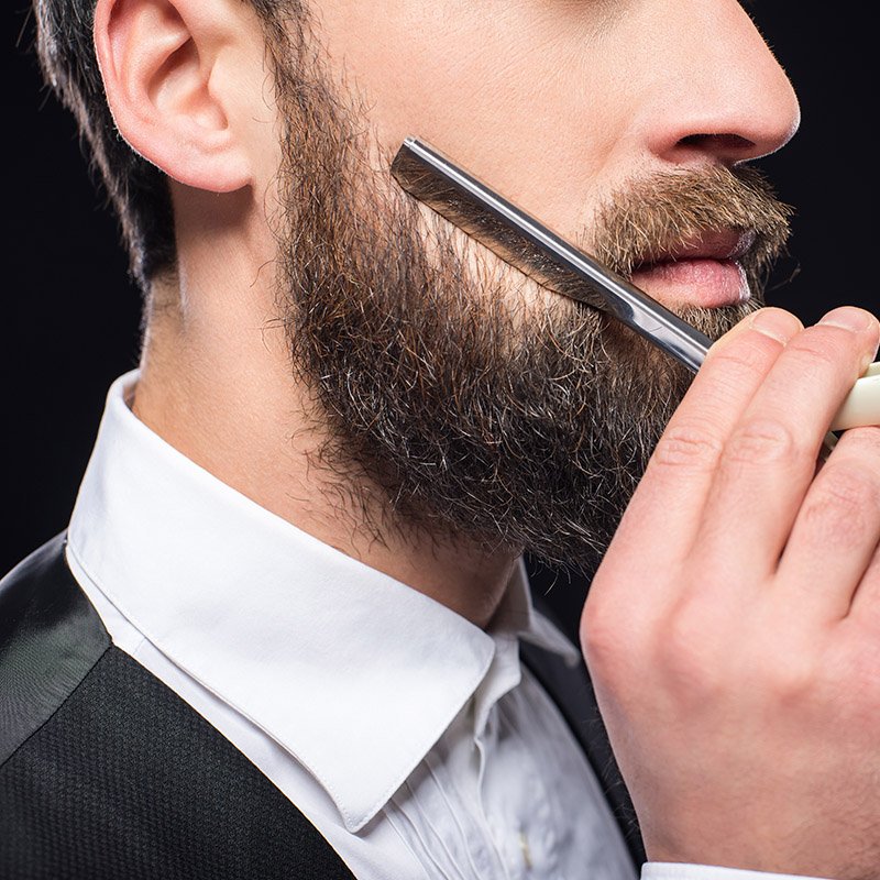 Riverbend Barber grooming work 1