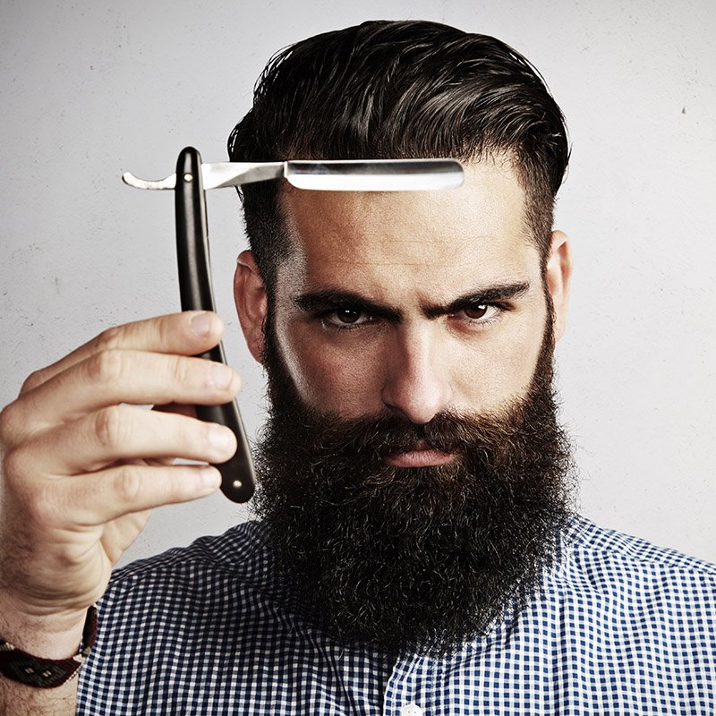 Riverbend Barber grooming work 4