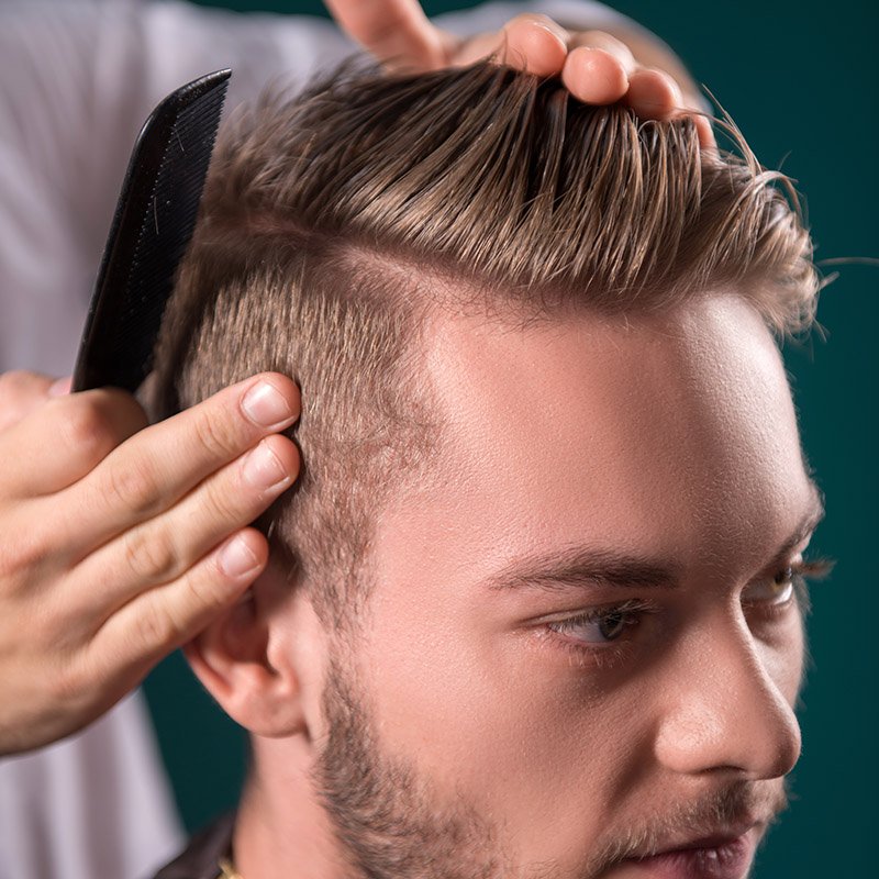 Riverbend Barber grooming work 5