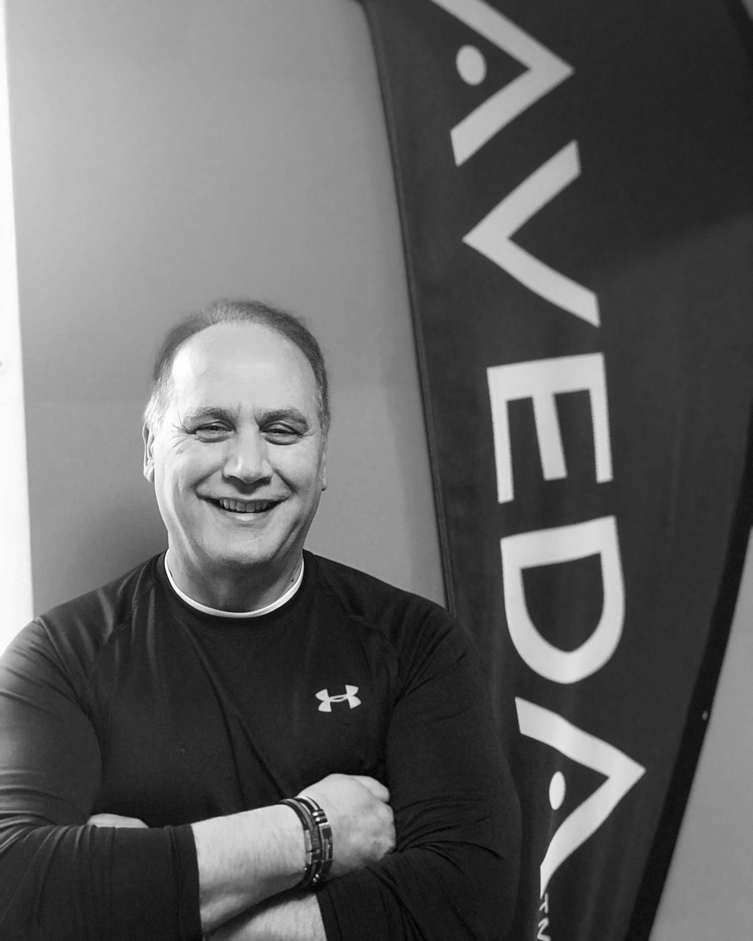 Tony, owner and master stylist at Shear Experience in Byron, London ON
