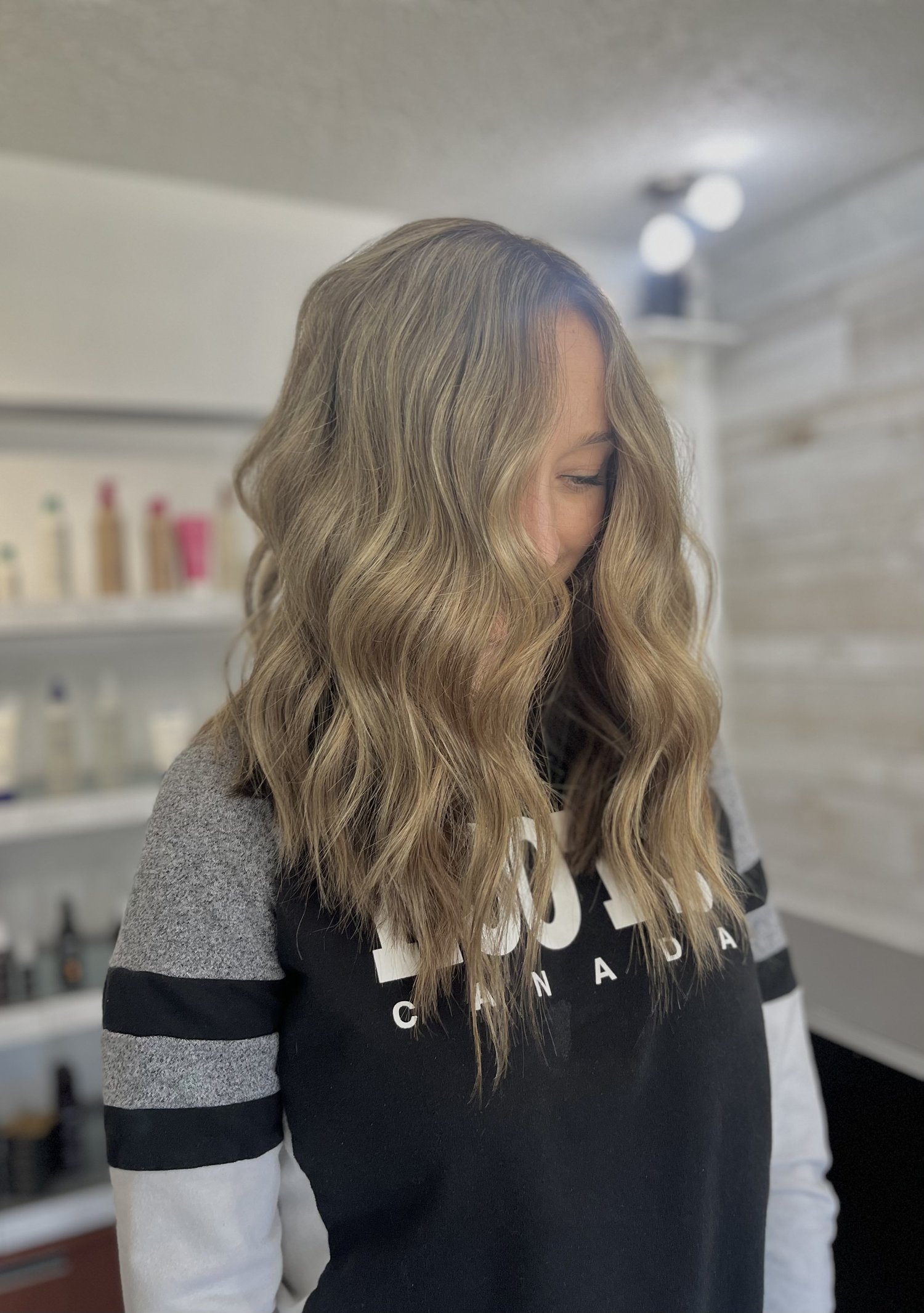 Custom Aveda colour at Shear Experience, Byron London ON