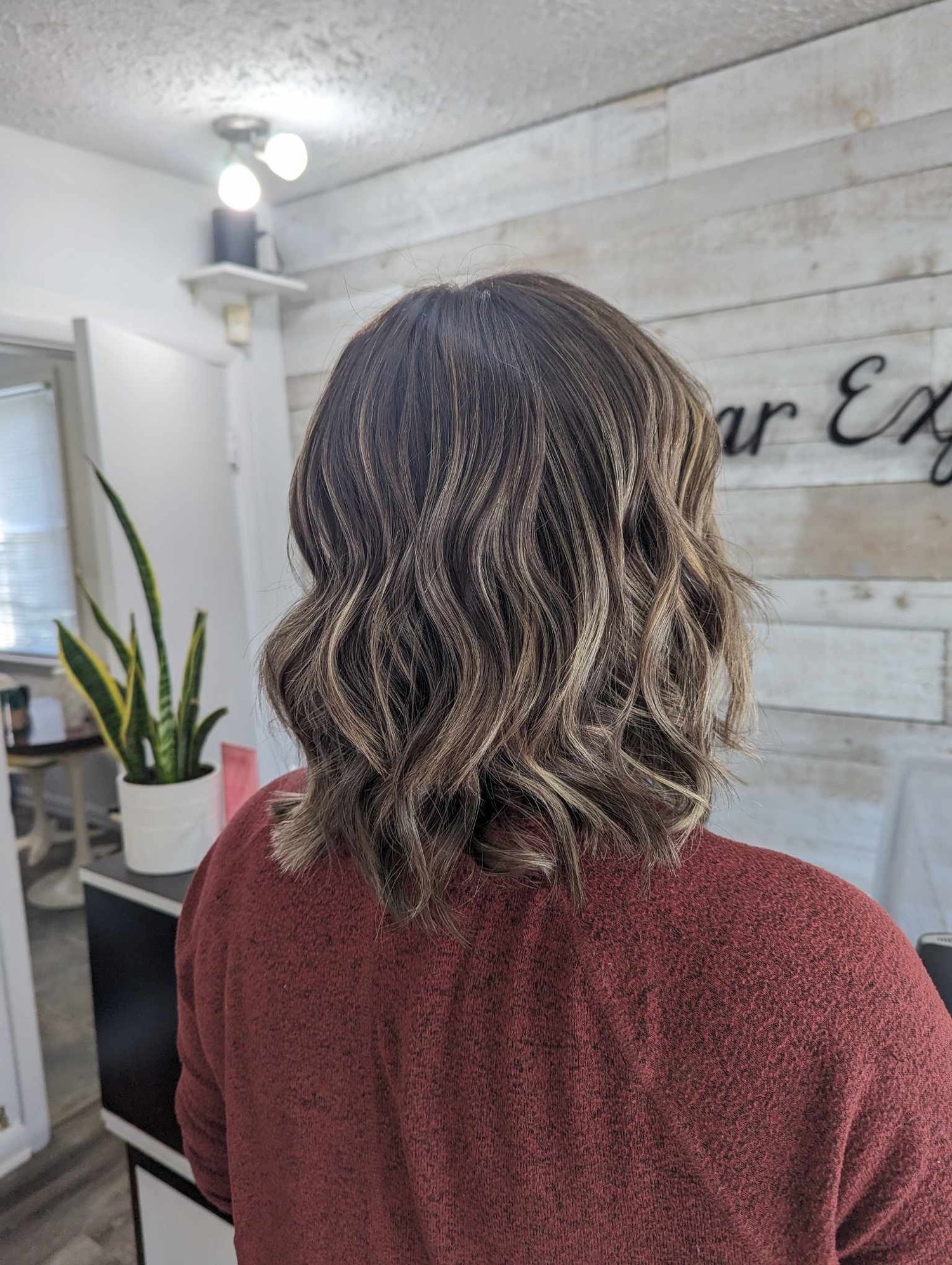 Fresh finish at Shear Experience, Byron London ON